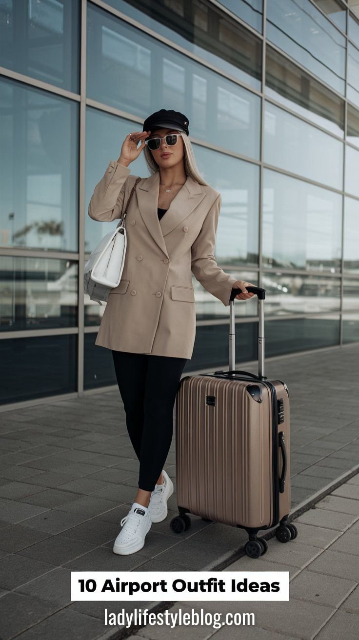 Airport Outfit Guide Stylish Looks for Every Traveler