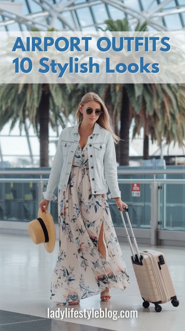 Airport Outfits 10 Stylish Looks