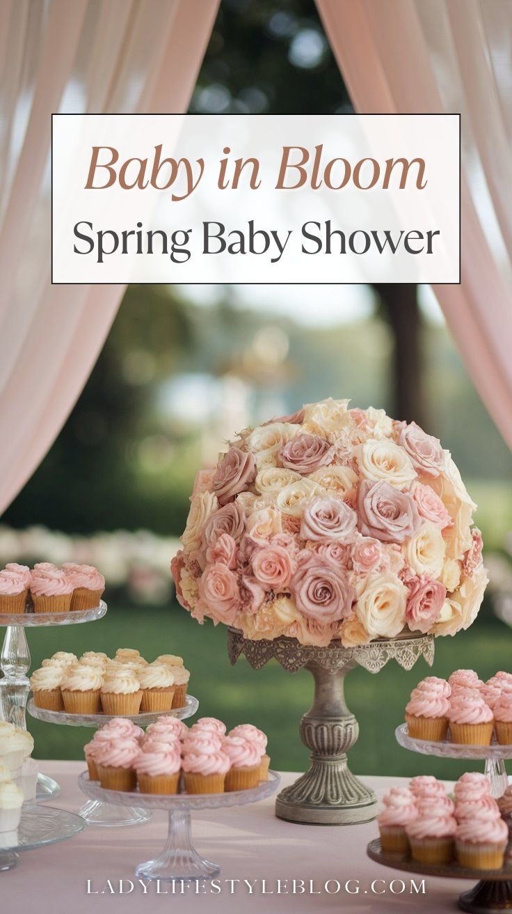 Baby in Bloom Shower