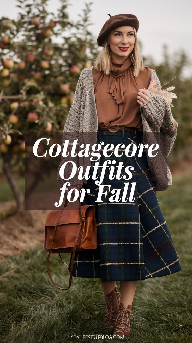 Cottagecore Outfits for Fall