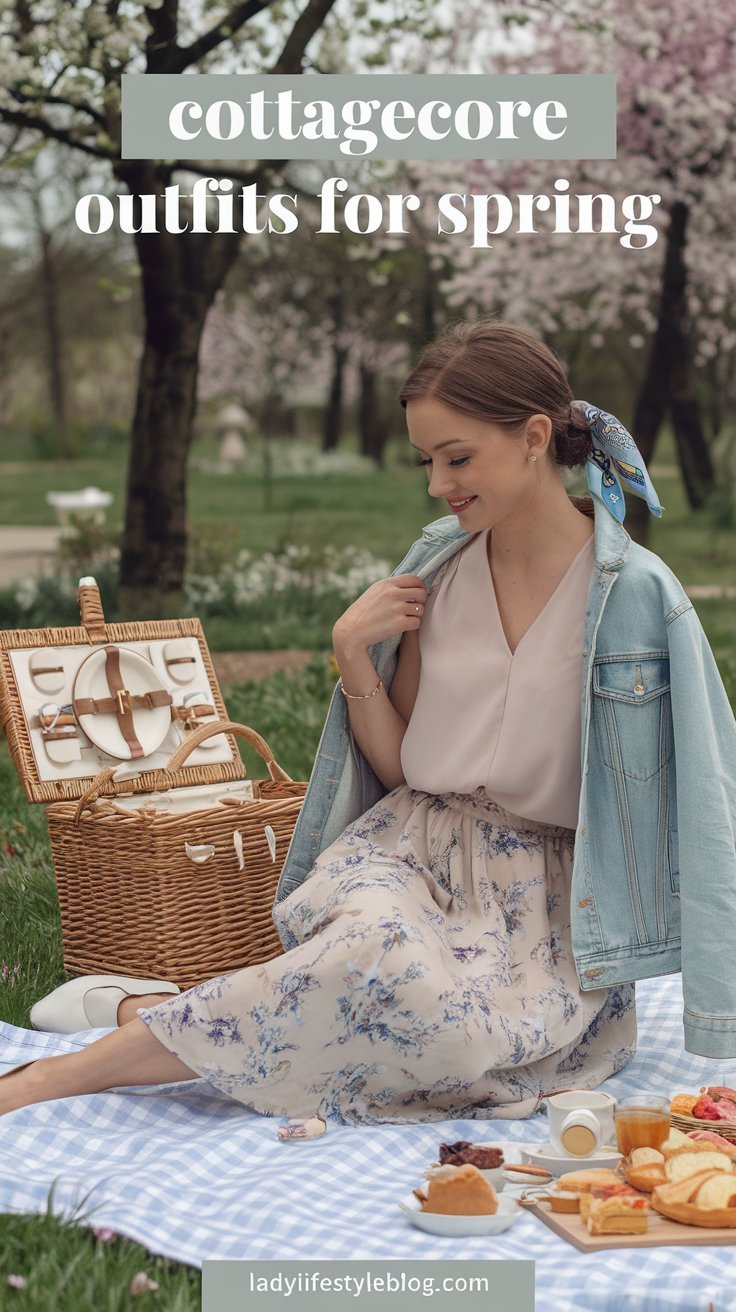 Cottagecore Outfits for Spring