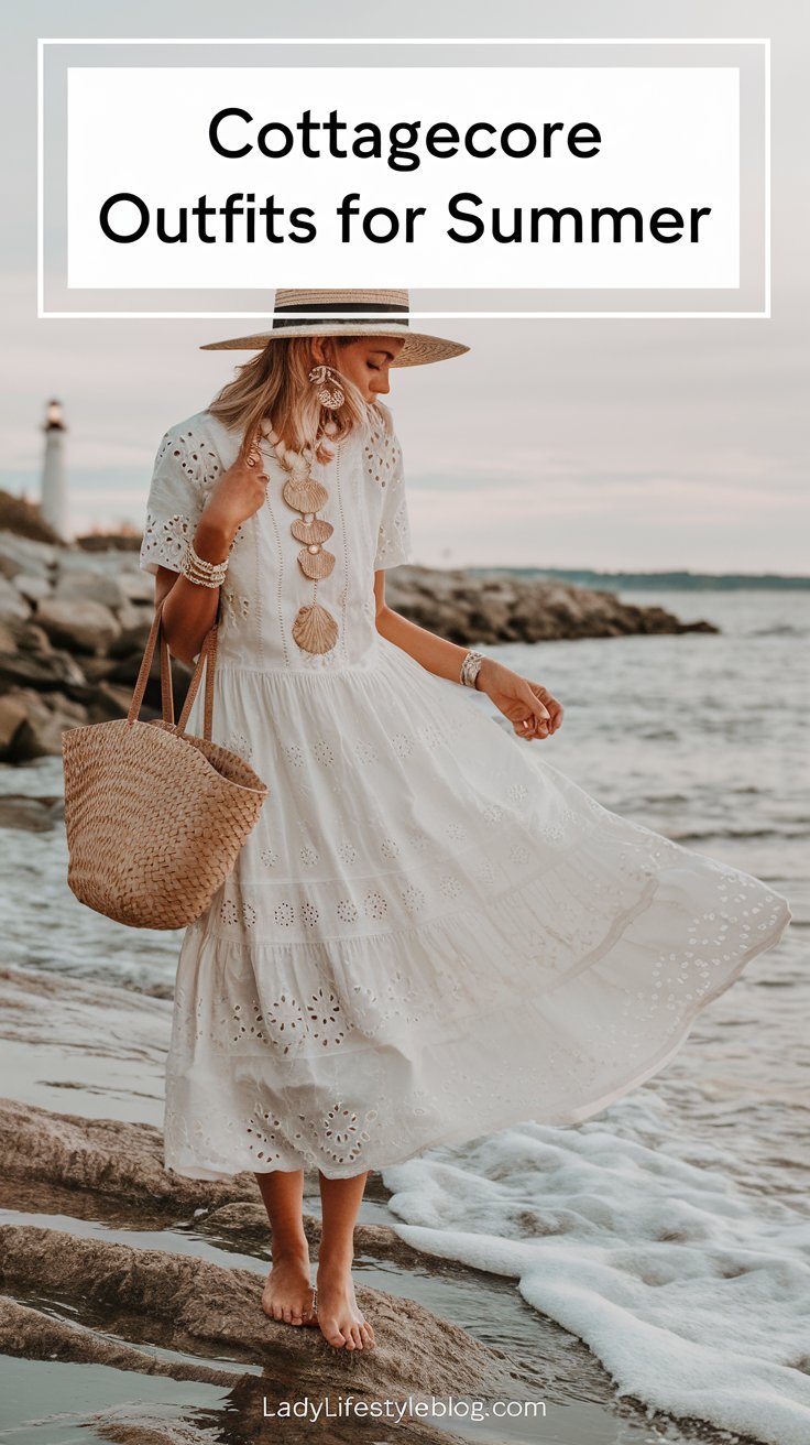 Cottagecore Outfits for Summer