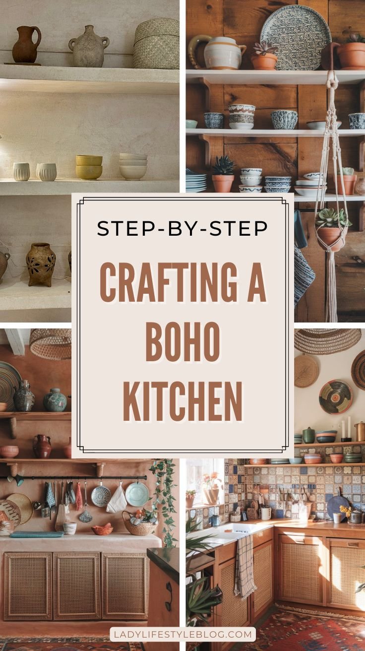 Crafting a Boho Kitchen