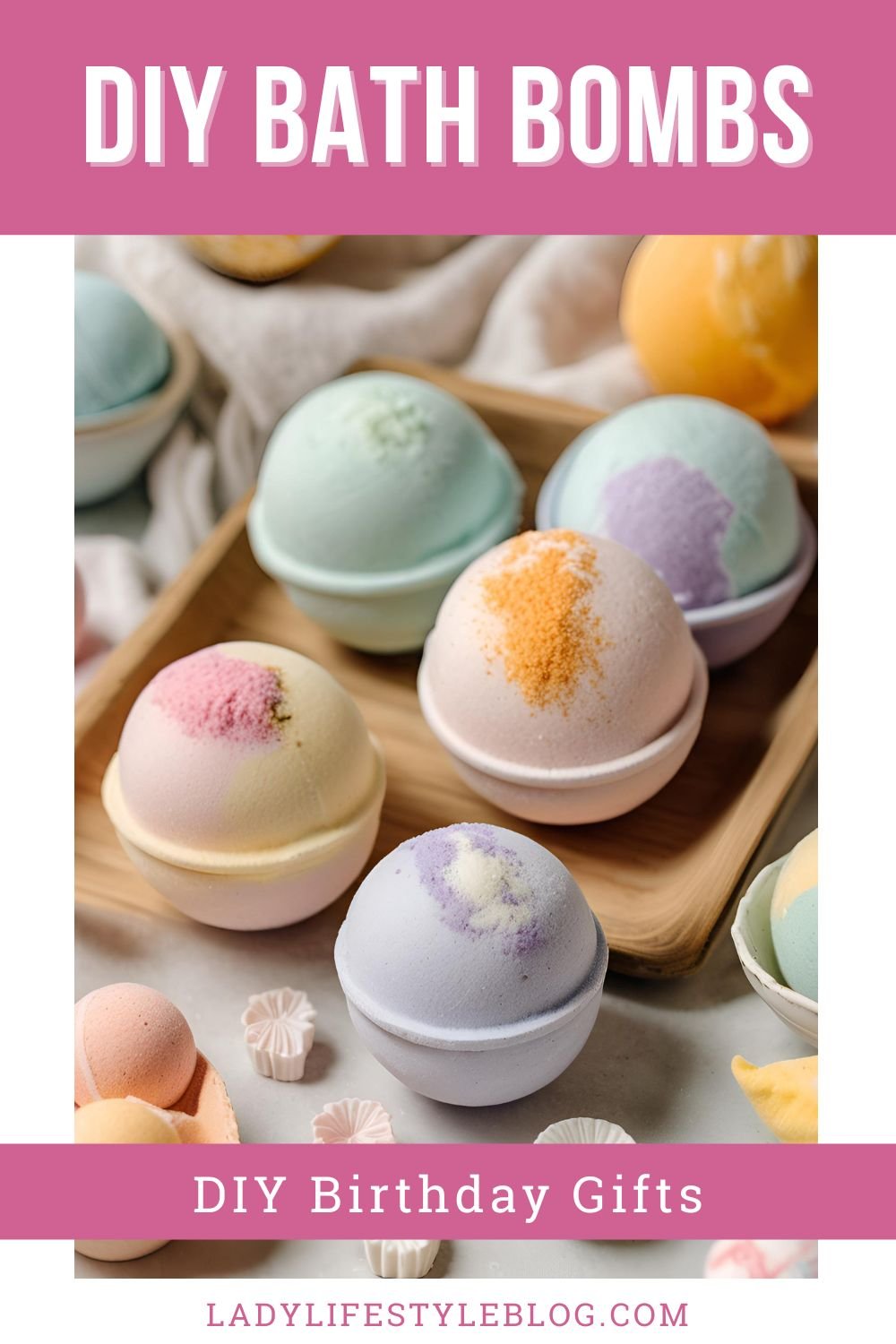 DIY Bath Bombs