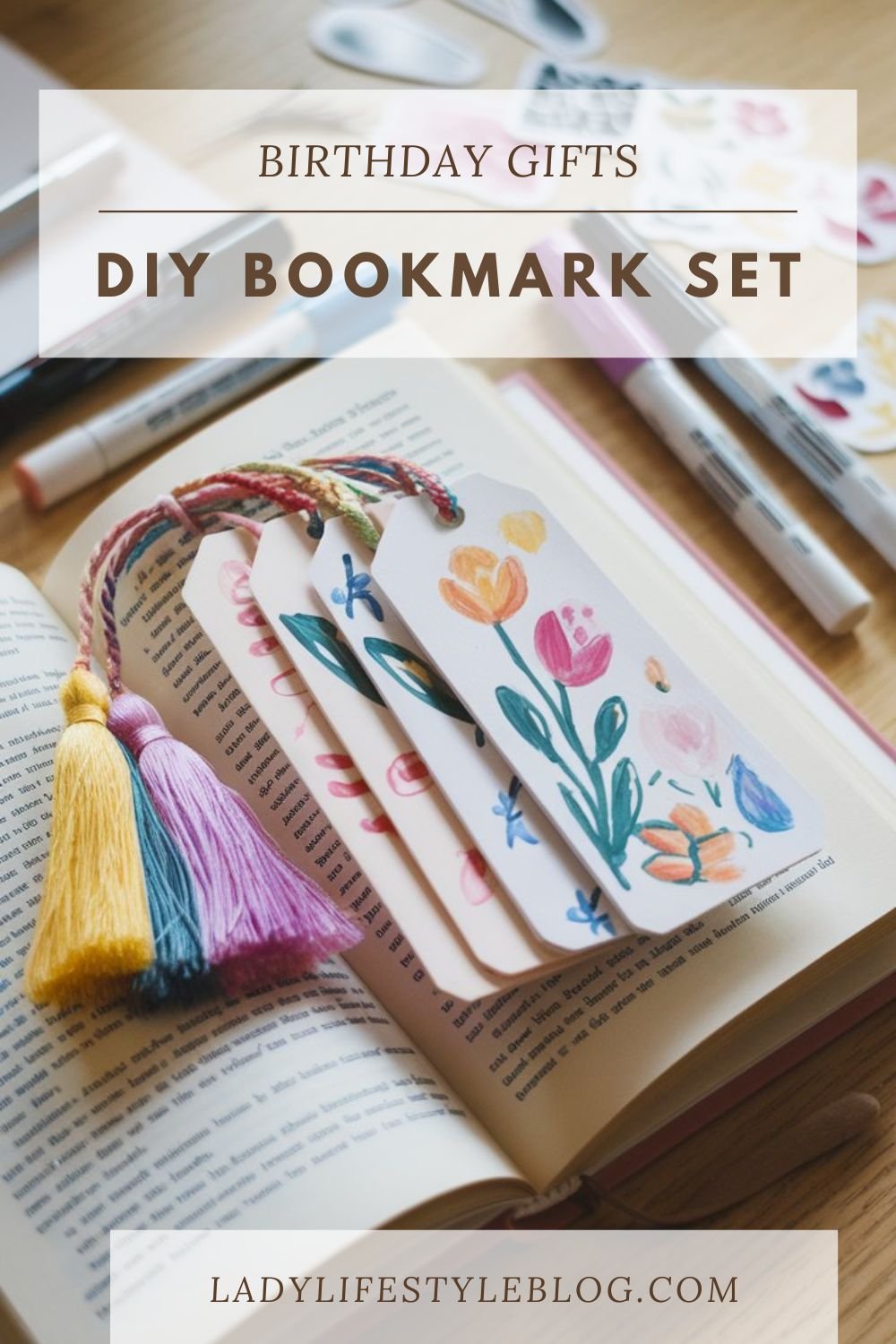 DIY Bookmark Set Inspiration