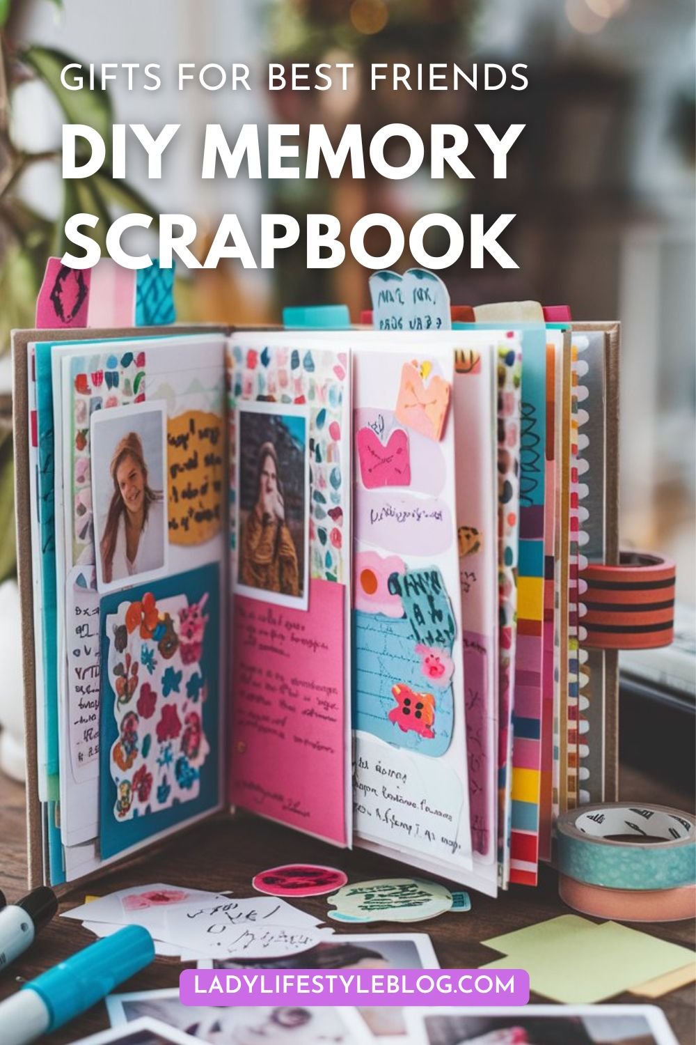 DIY Memory Scrapbook