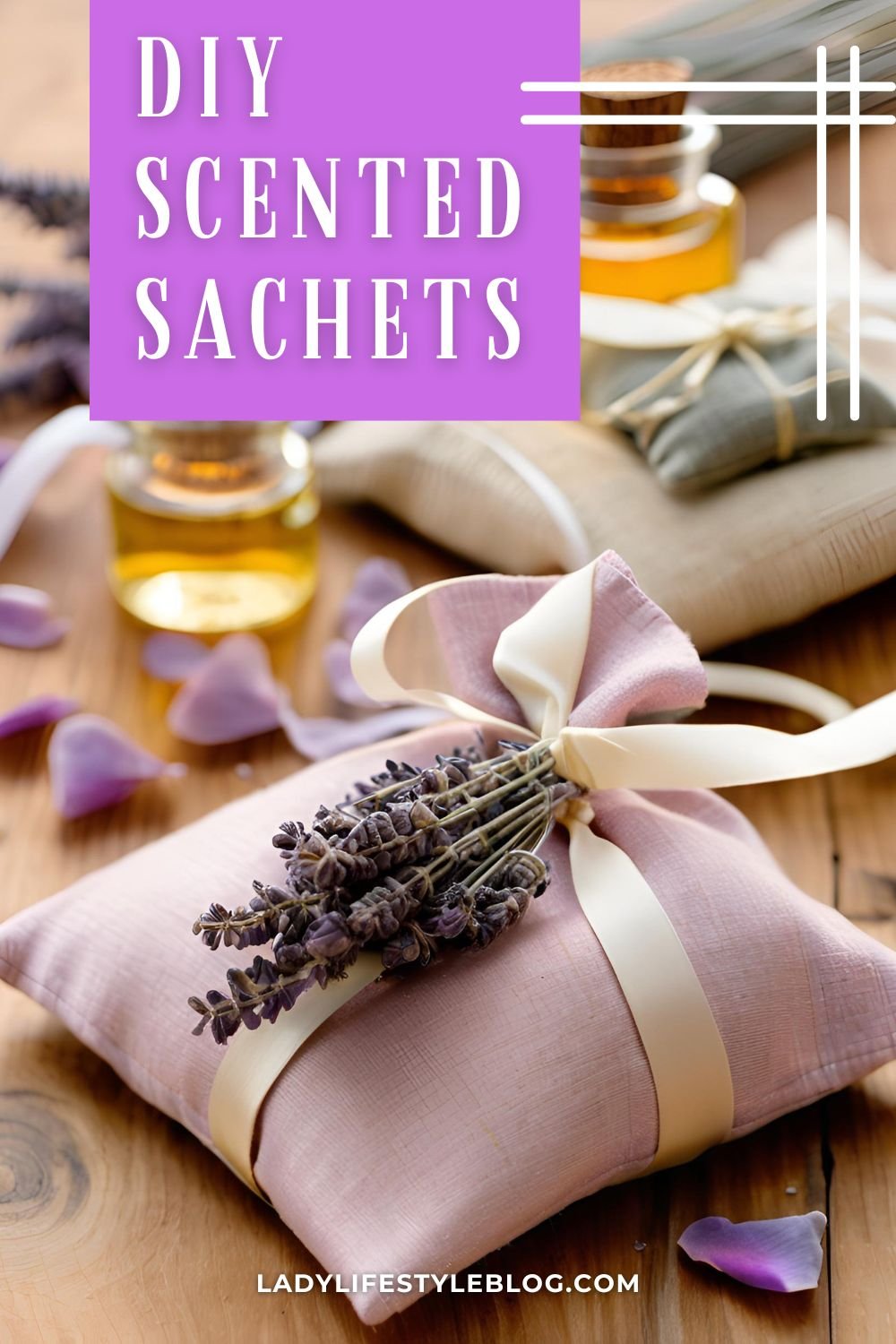 DIY Scented Sachets