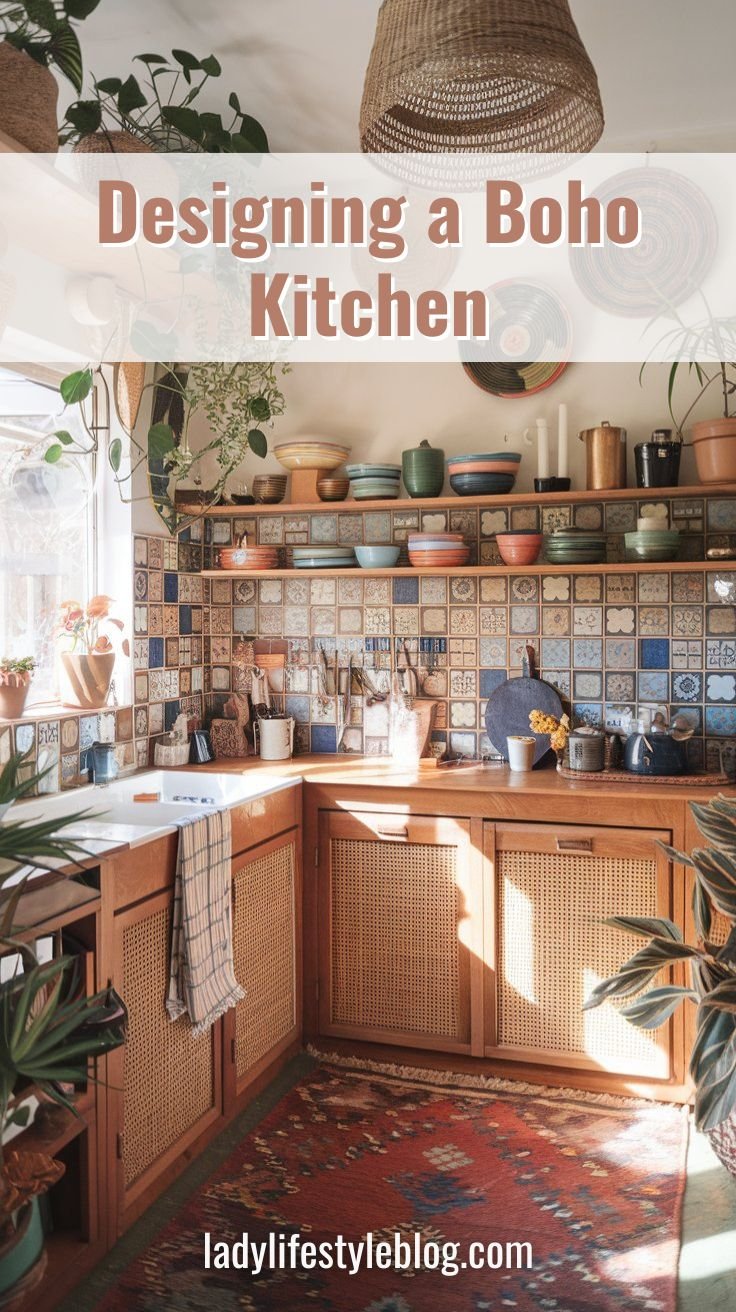 Designing a Boho Kitchen