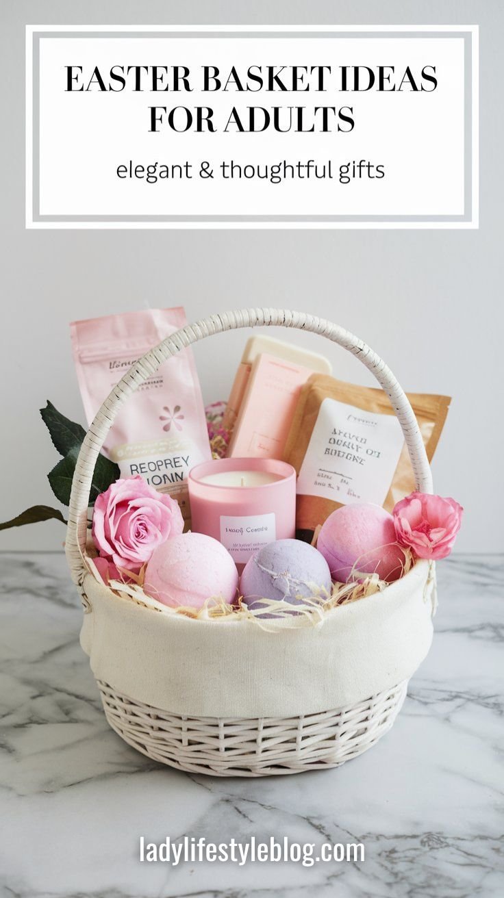 Easter Basket Ideas for Adults