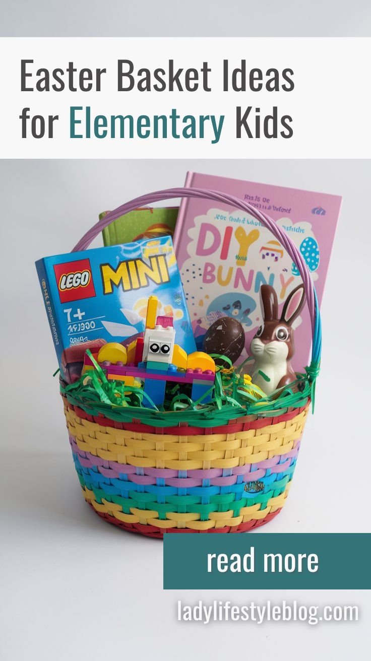 Easter Basket Ideas for Elementary Kids