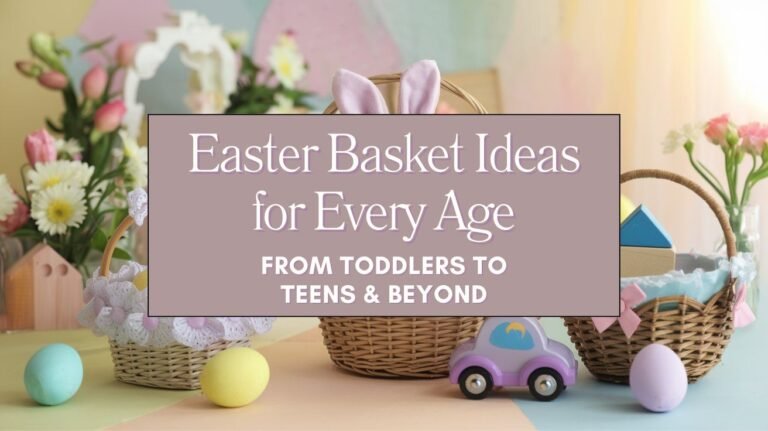 Easter Basket Ideas for Every Age From Toddlers to Teens & Beyond Blog