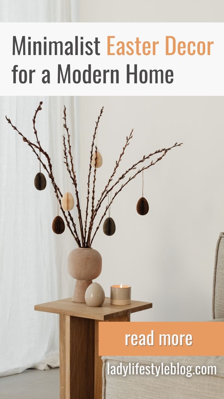 Easter Decor for a Modern Home