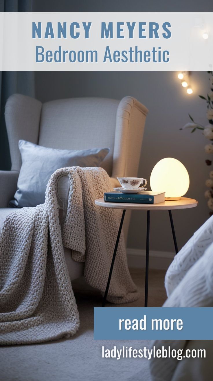 Elements for Nancy Meyers Bedroom Aesthetic