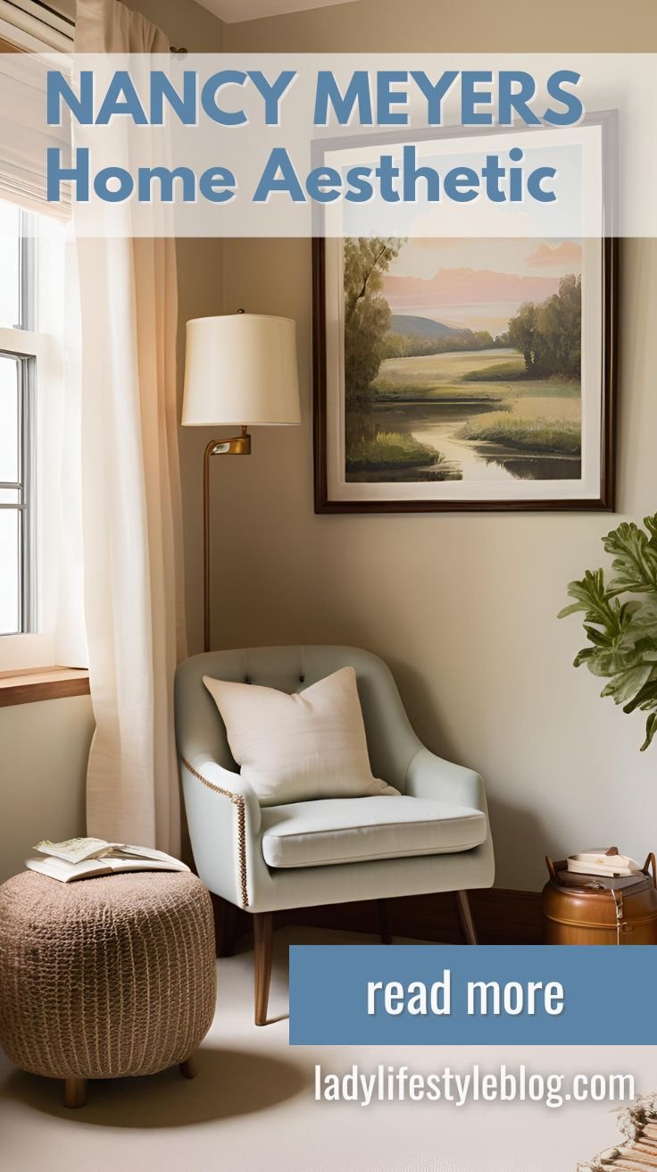 Elements for Nancy Meyers Home Aesthetic