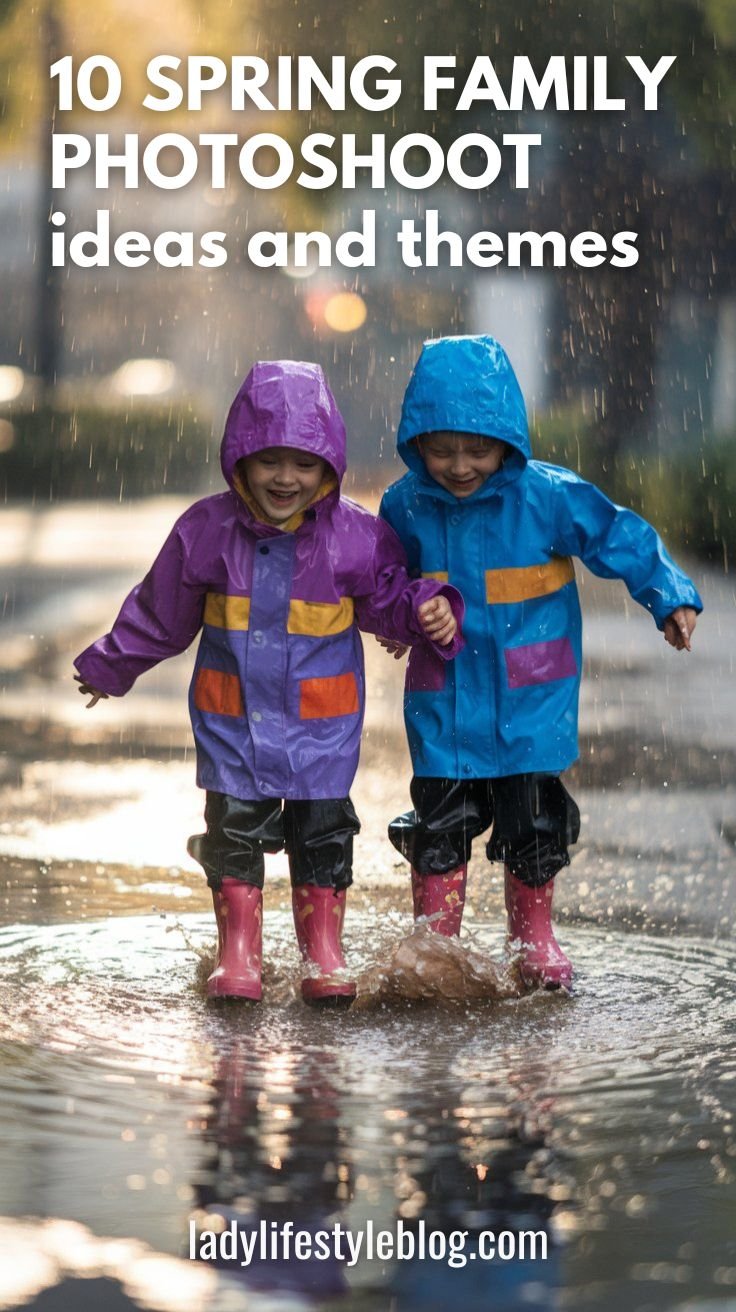 Family Photos on a Rainy Day