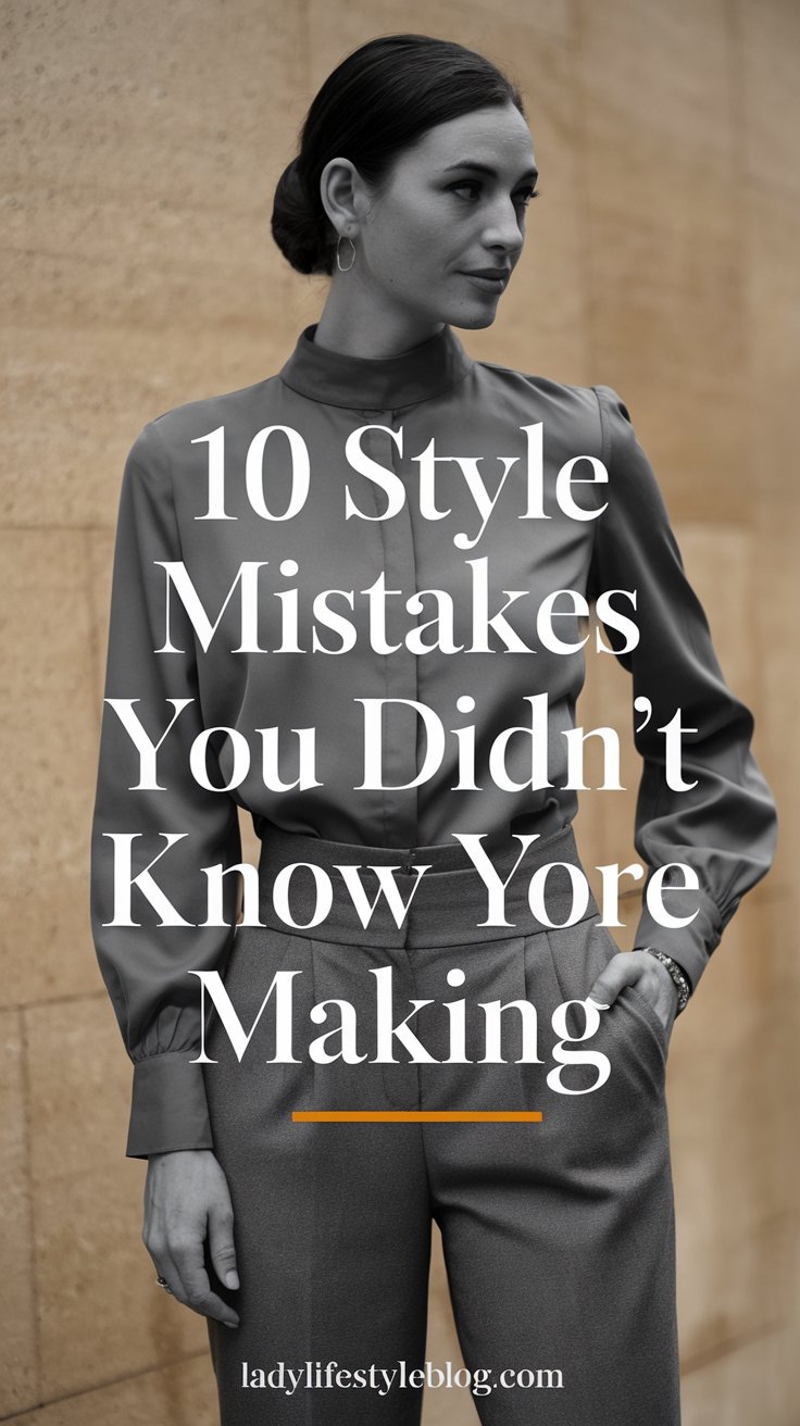 Fashion Mistakes