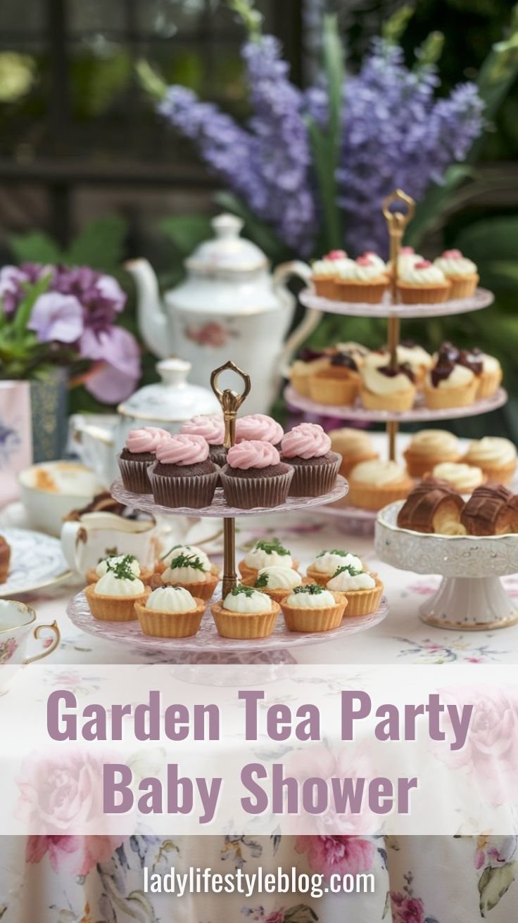 Garden Tea Party Baby Shower