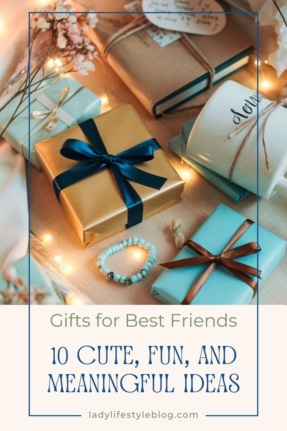 Gifts for Best Friends 10 Cute Ideas