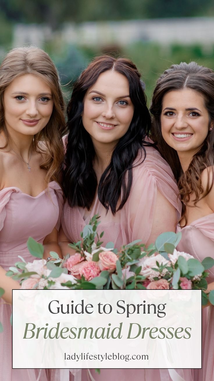 Guide to Spring Bridesmaid Dresses