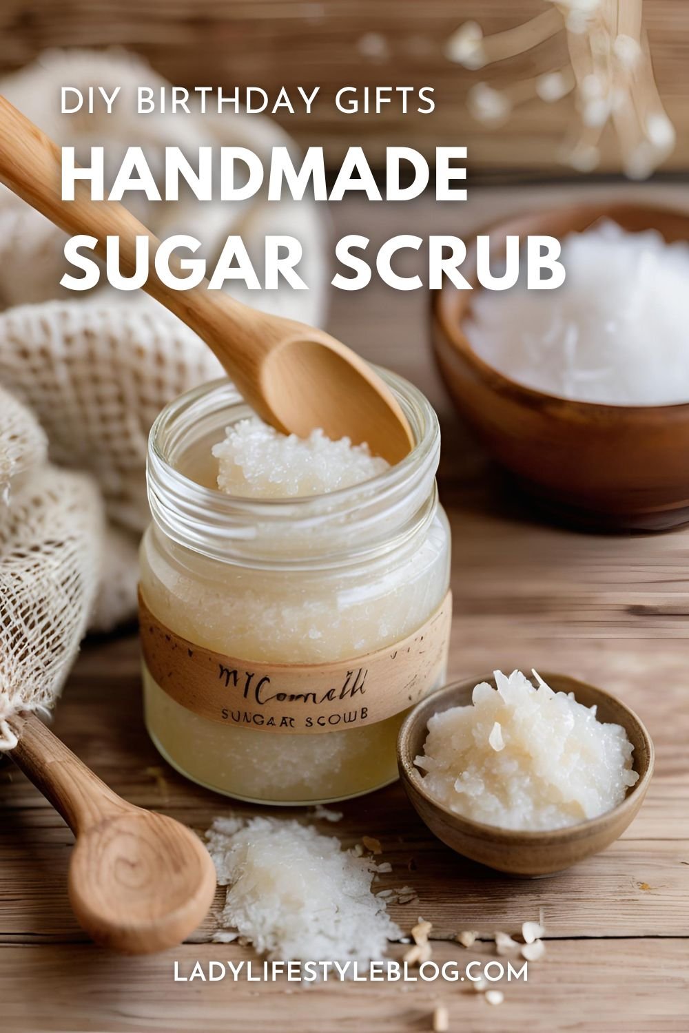 Handmade Sugar Scrub