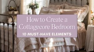 How to Create a Cottagecore Bedroom 10 Must-Have Elements Blog