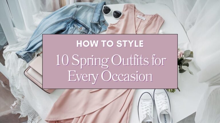 How to Style 10 Spring Outfits for Every Occasion Blog