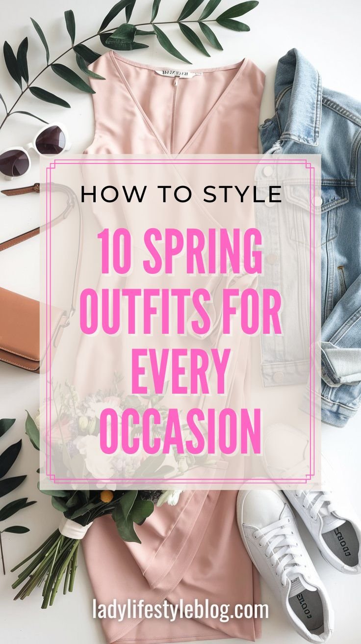 How to Style 10 Spring Outfits for Every Occasion Inspiration