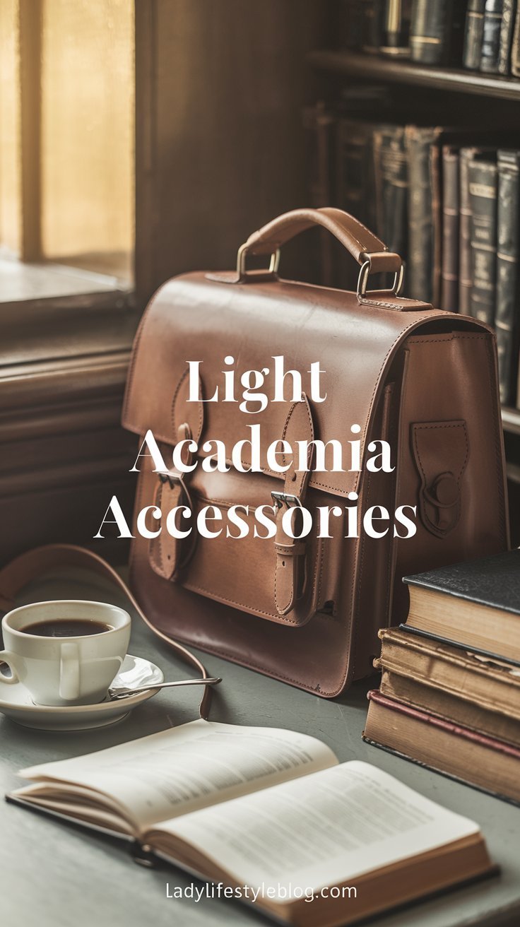 Light Academia Accessories