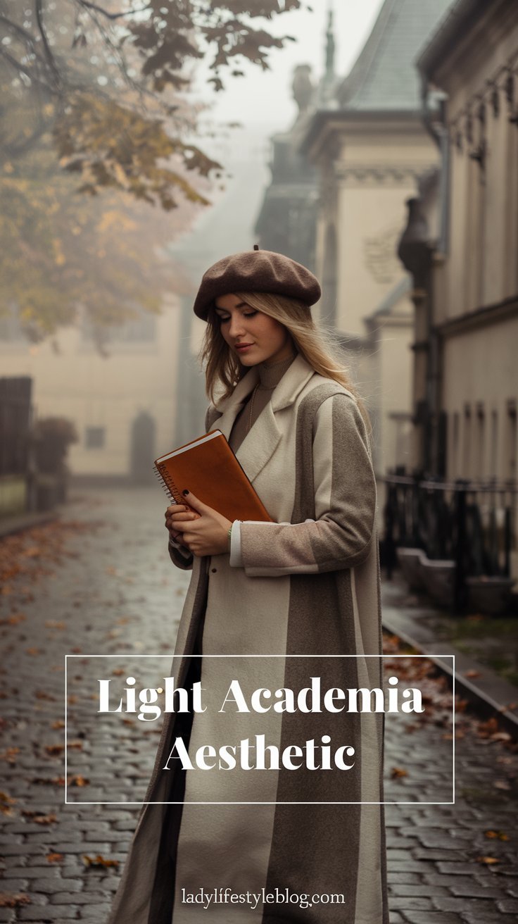 Light Academia Aesthetic