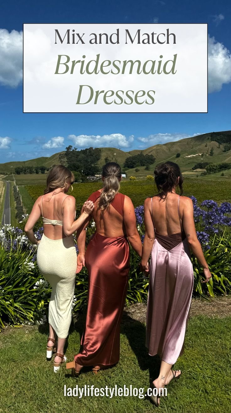 Mix and Match Bridesmaid Dresses