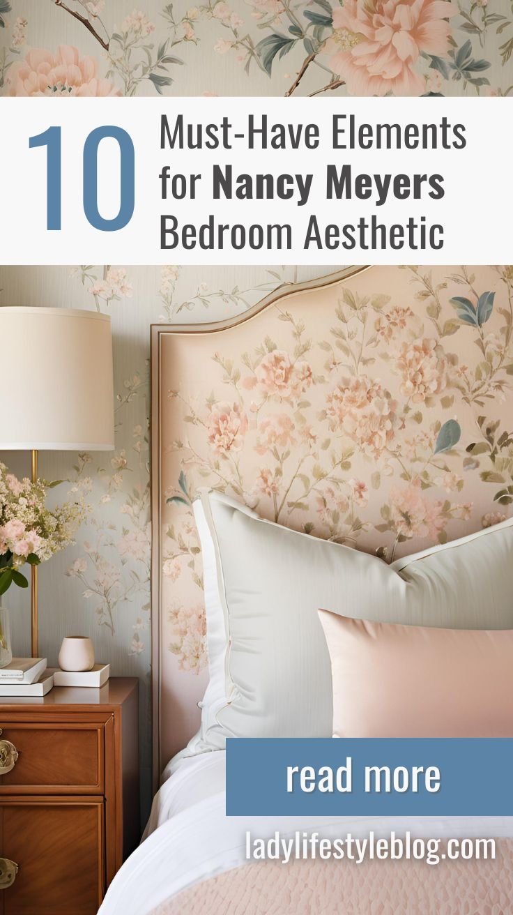 Must-Have Elements for Nancy Meyers Bedroom Aesthetic