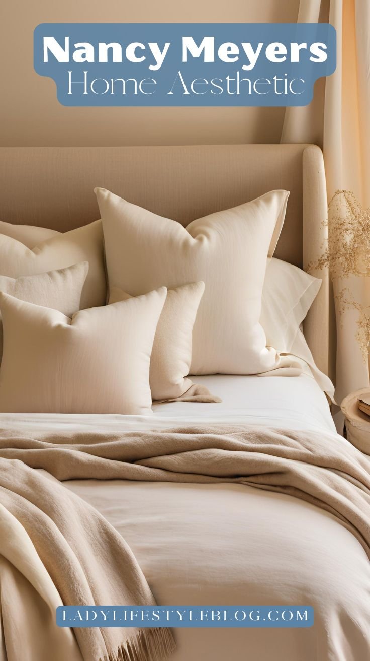 Nancy Meyers Home Aesthetic