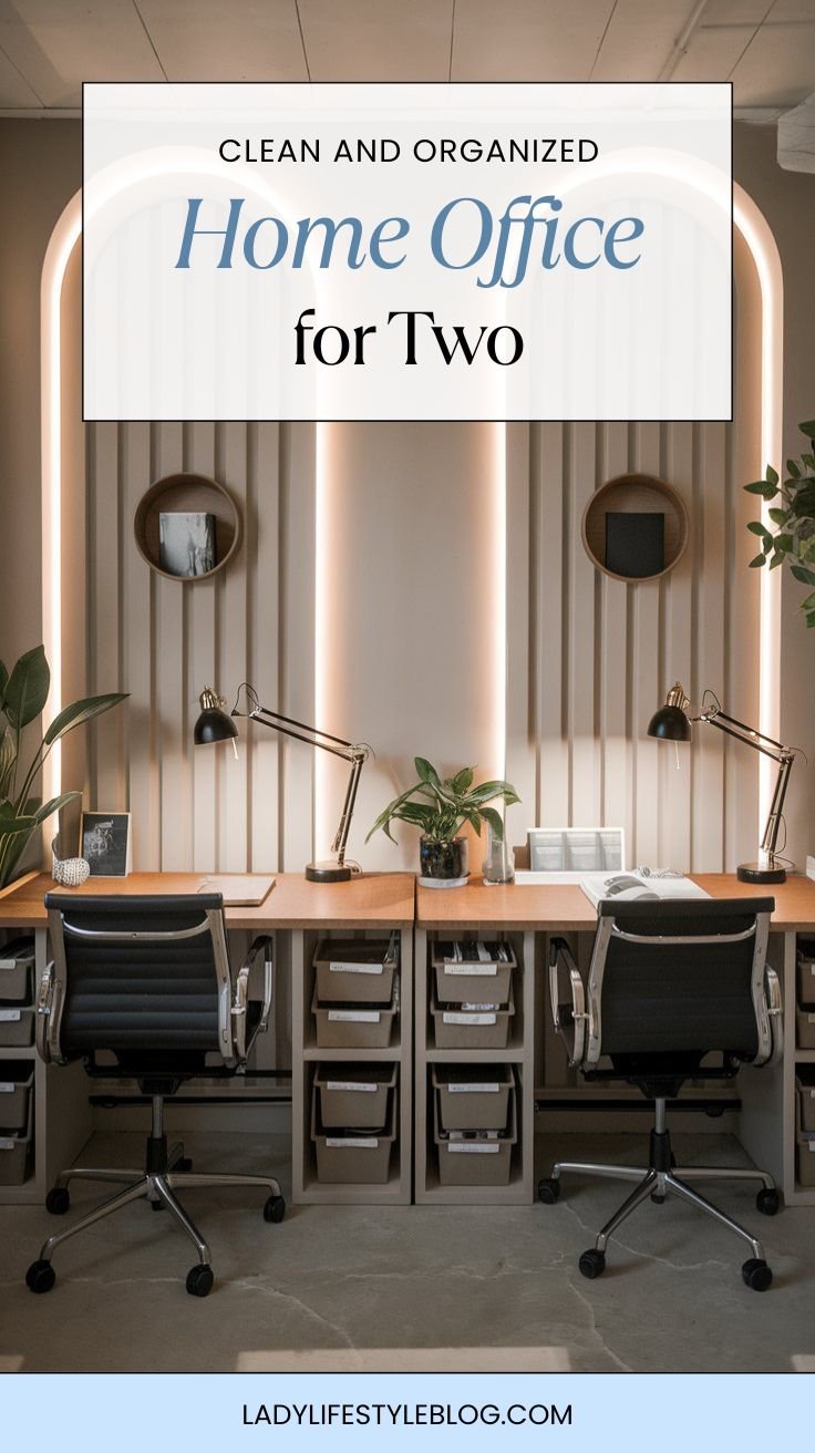 Office for Two 5 Layouts and Tips