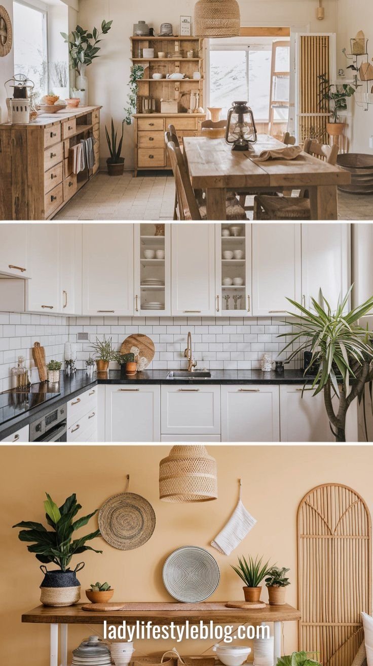 Rustic, Modern, or Boho Find Your Perfect Home Decor Kitchen Style