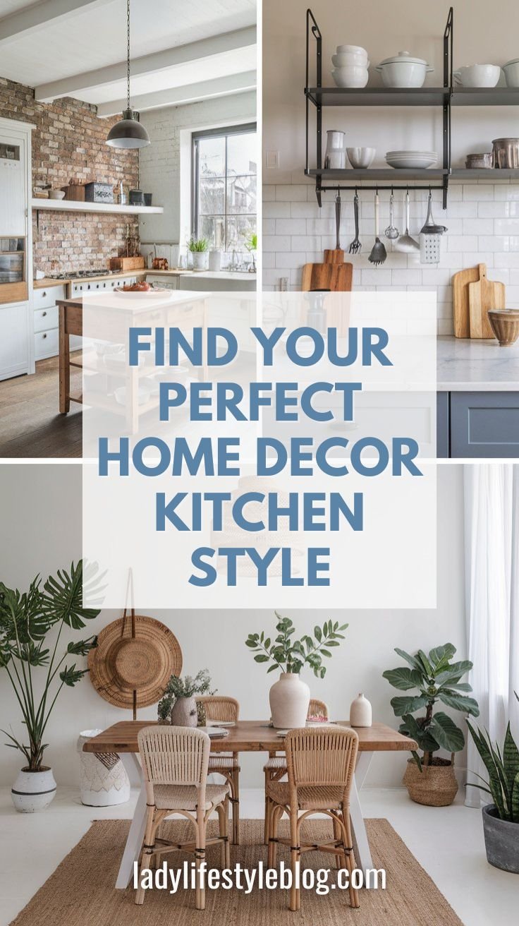 Rustic, Modern, or Boho Find Your Perfect Kitchen Style Inspiration