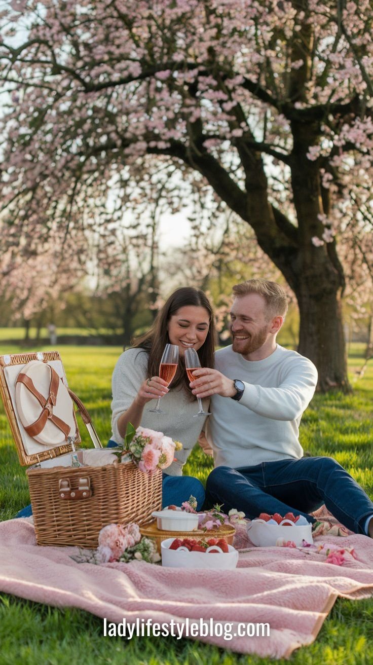 Seasonal Engagement Photoshoot Ideas