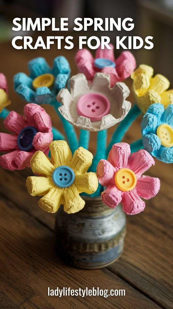 Simple Spring Crafts for Kids