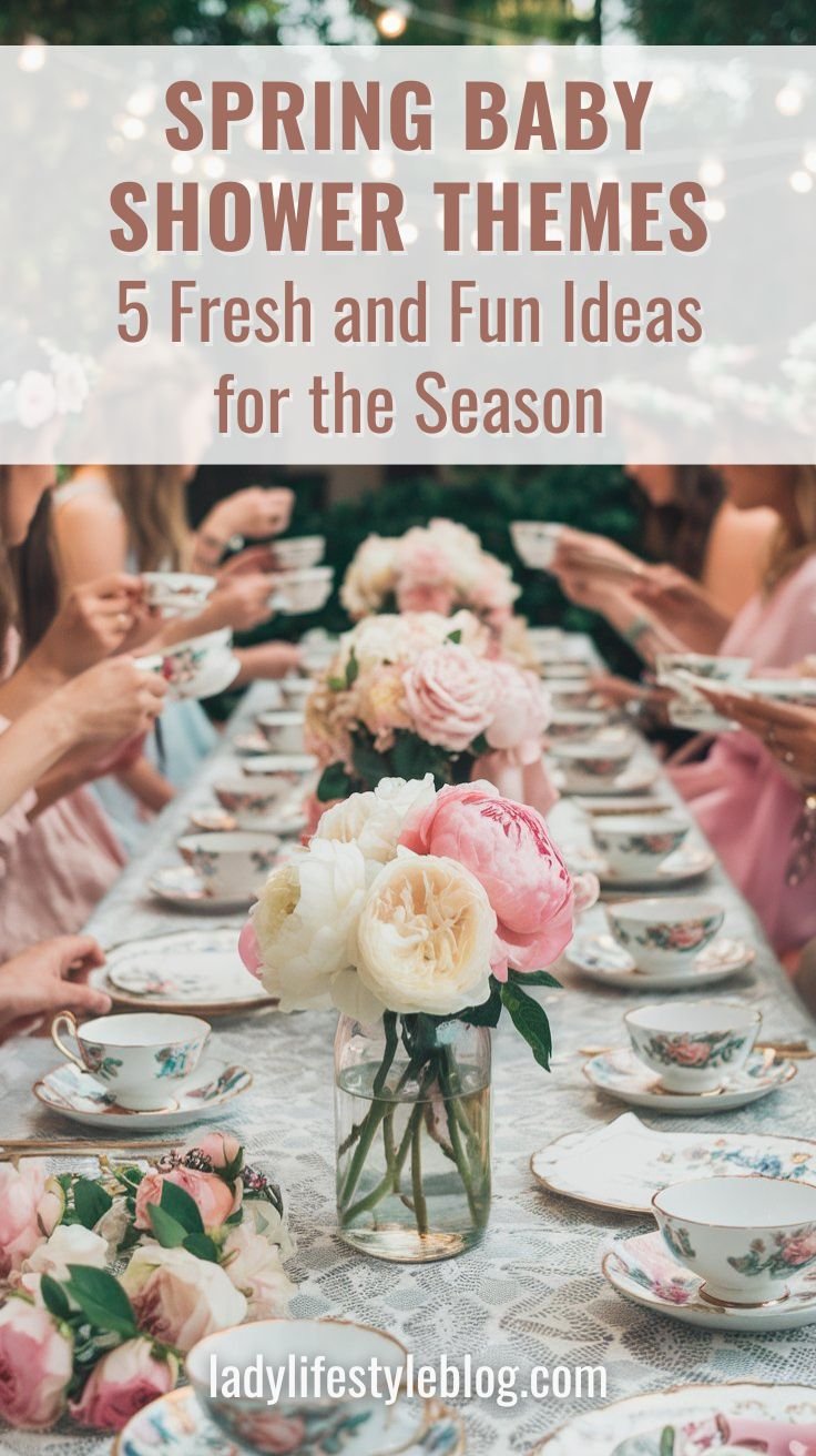 Spring Baby Shower Themes 5 Fresh and Fun Ideas for the Season