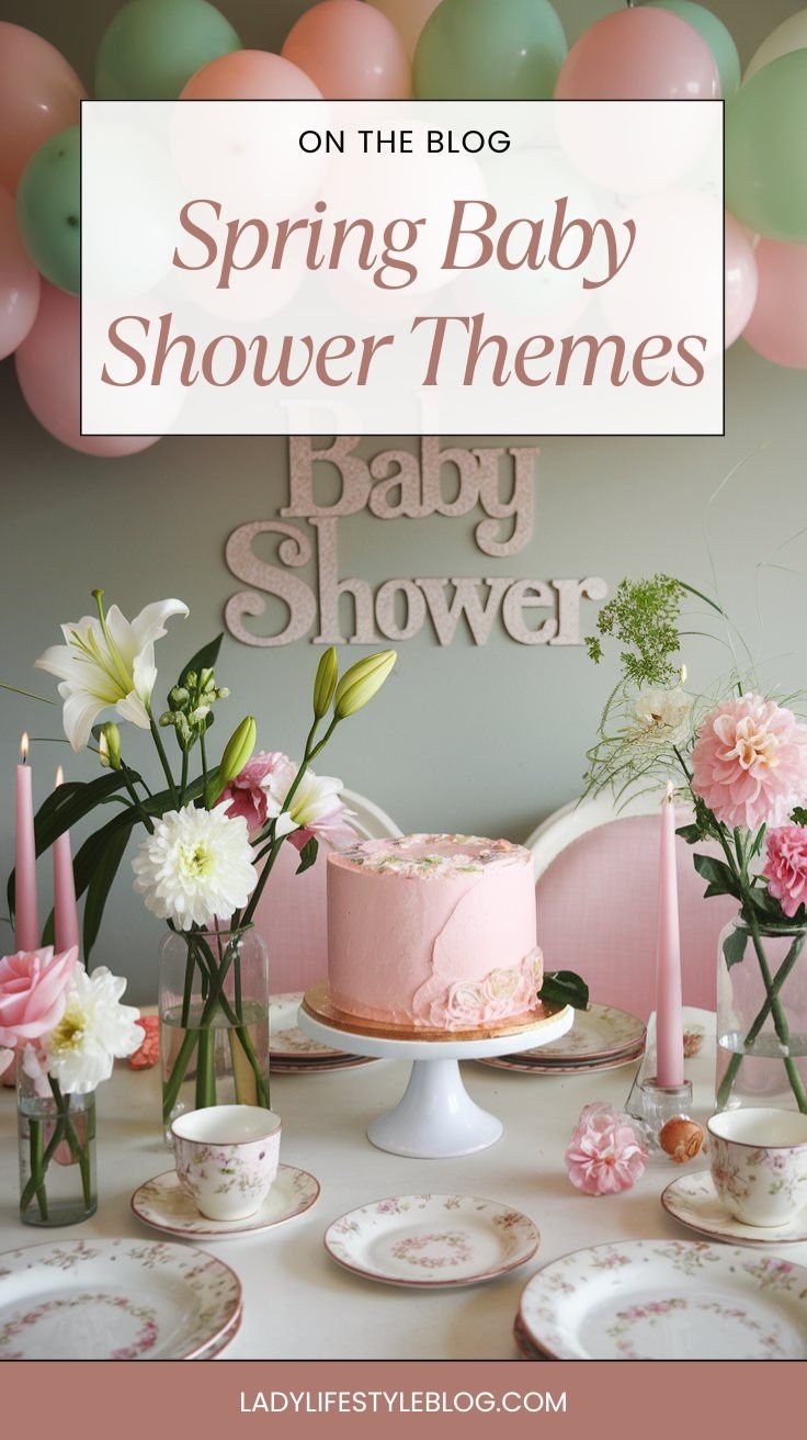 Spring Baby Shower Themes