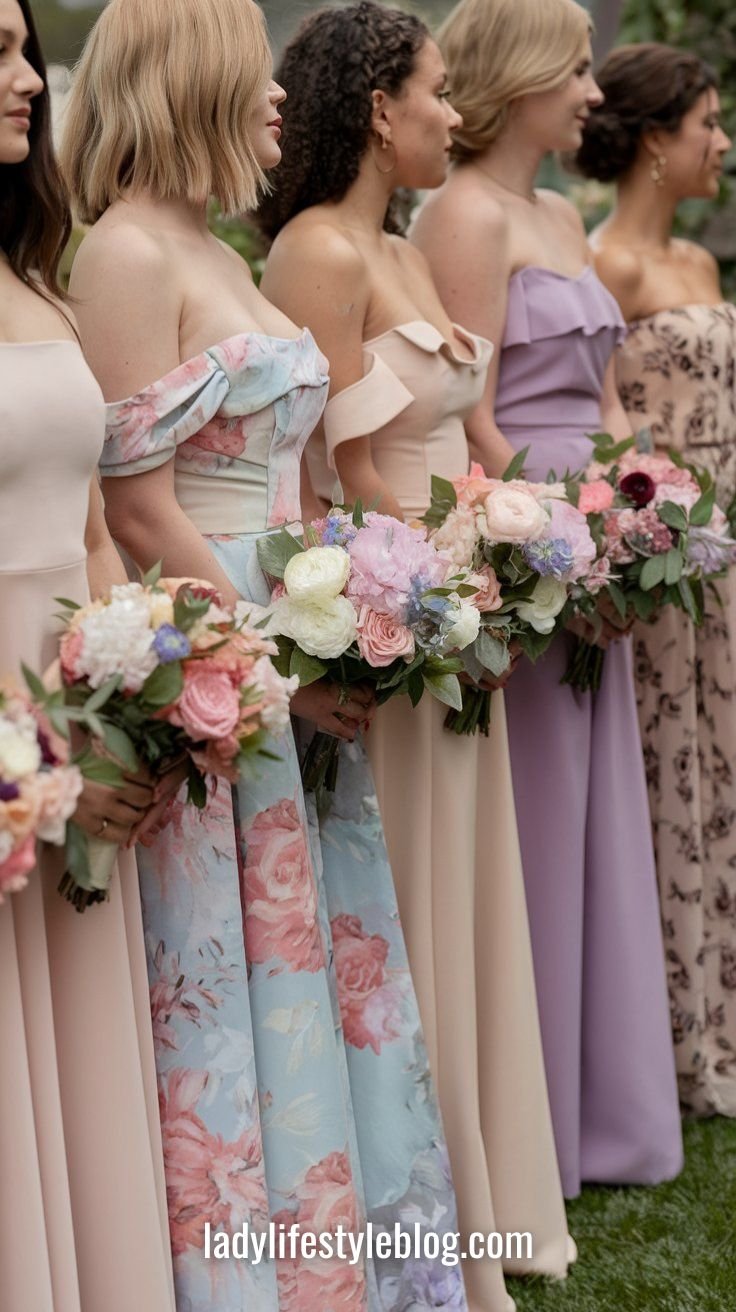 Spring Bridesmaid Dresses