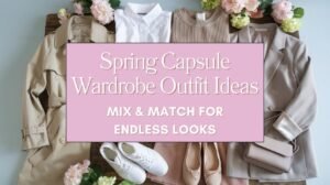 Spring Capsule Wardrobe Outfit Ideas Mix & Match for Endless Looks Blog