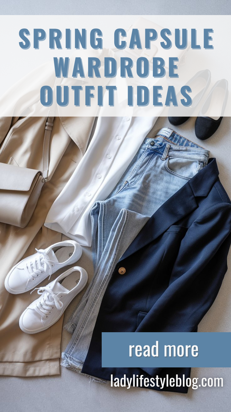 Spring Capsule Wardrobe Outfit Ideas