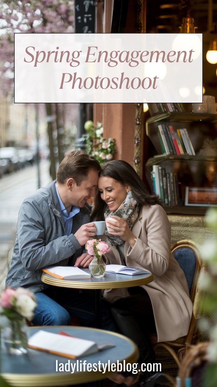 Spring Engagement Photoshoot