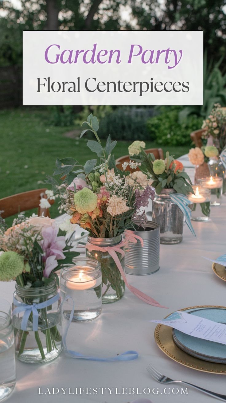 Spring Garden Party Decor