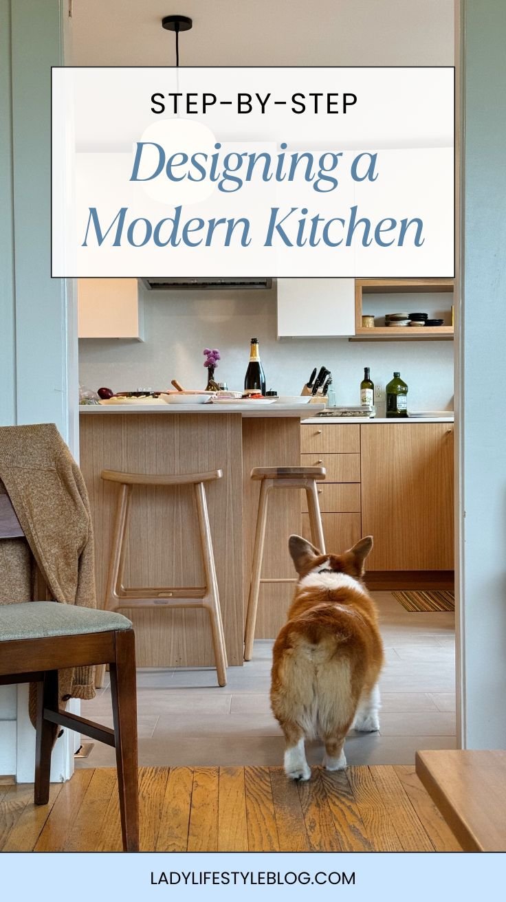 Step-by-Step Designing a Modern Kitchen