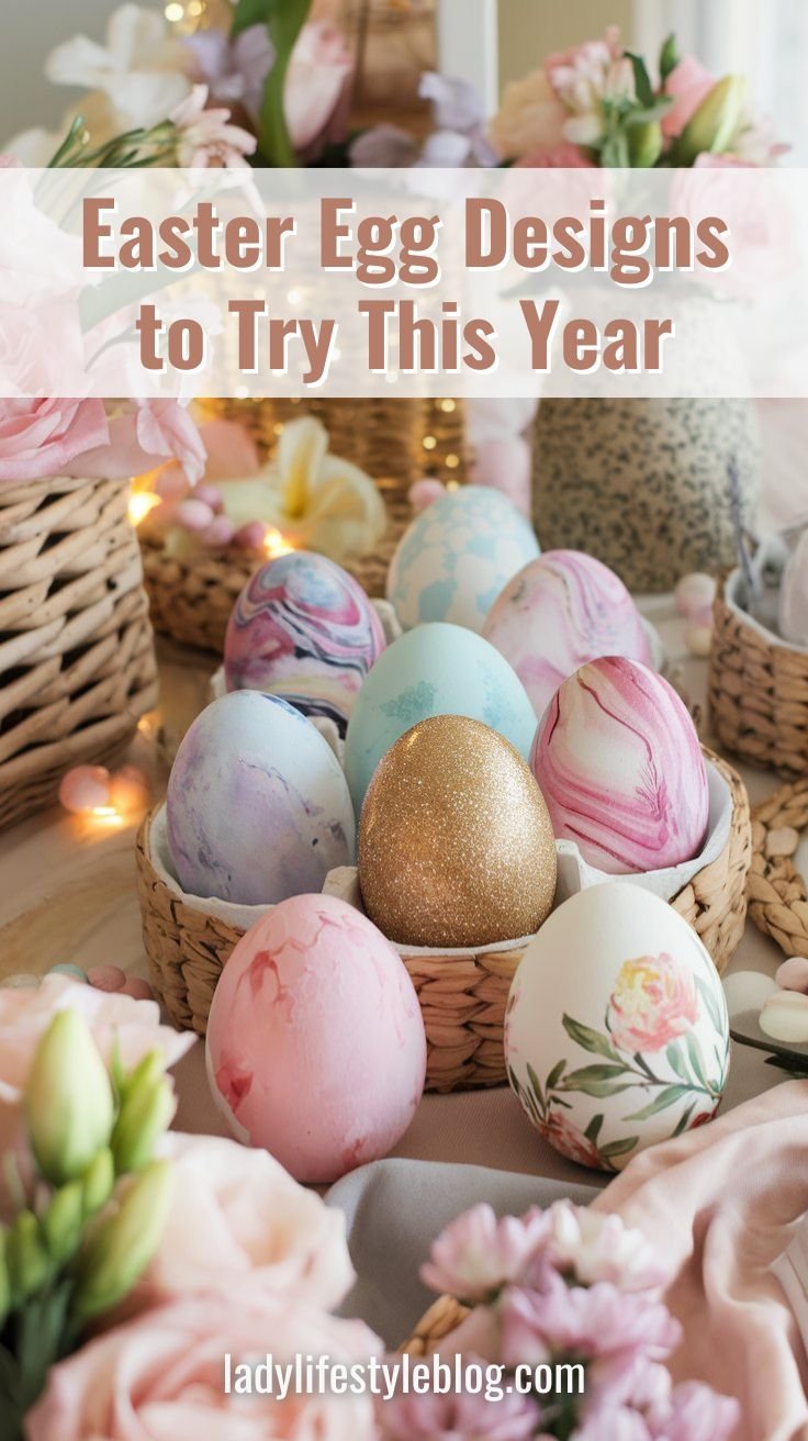 Stunning Easter Egg Designs to Try This Year