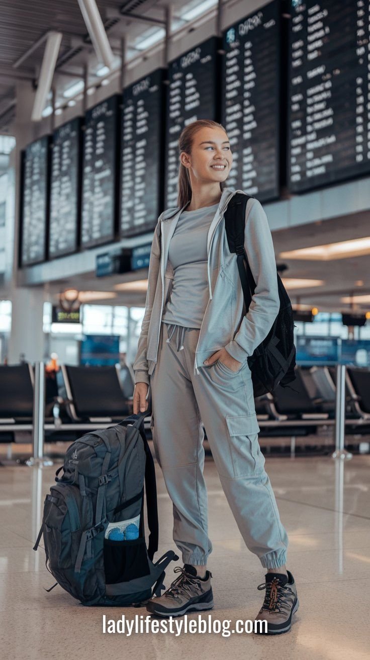 Stylish Looks for Travelers