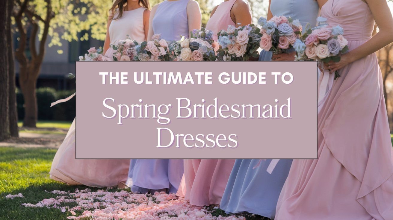 The Ultimate Guide to Spring Bridesmaid Dresses Blog