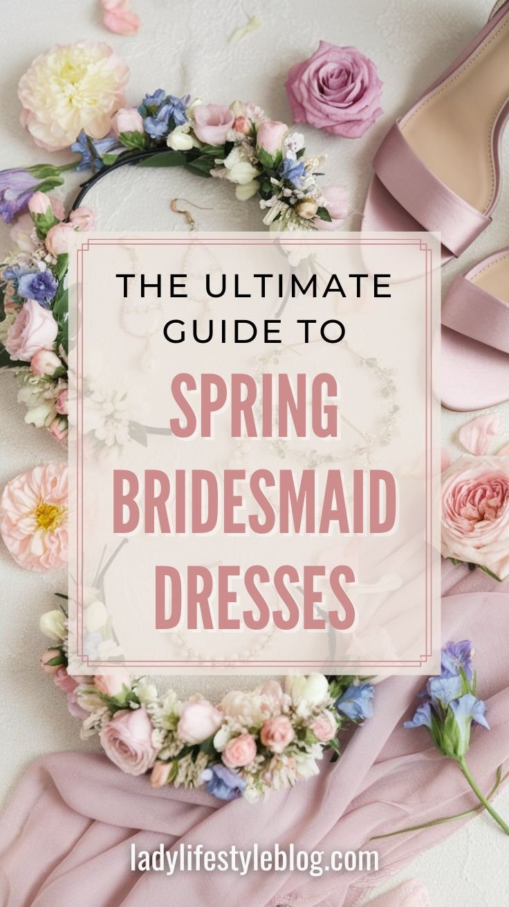 The Ultimate Guide to Spring Bridesmaid Dresses