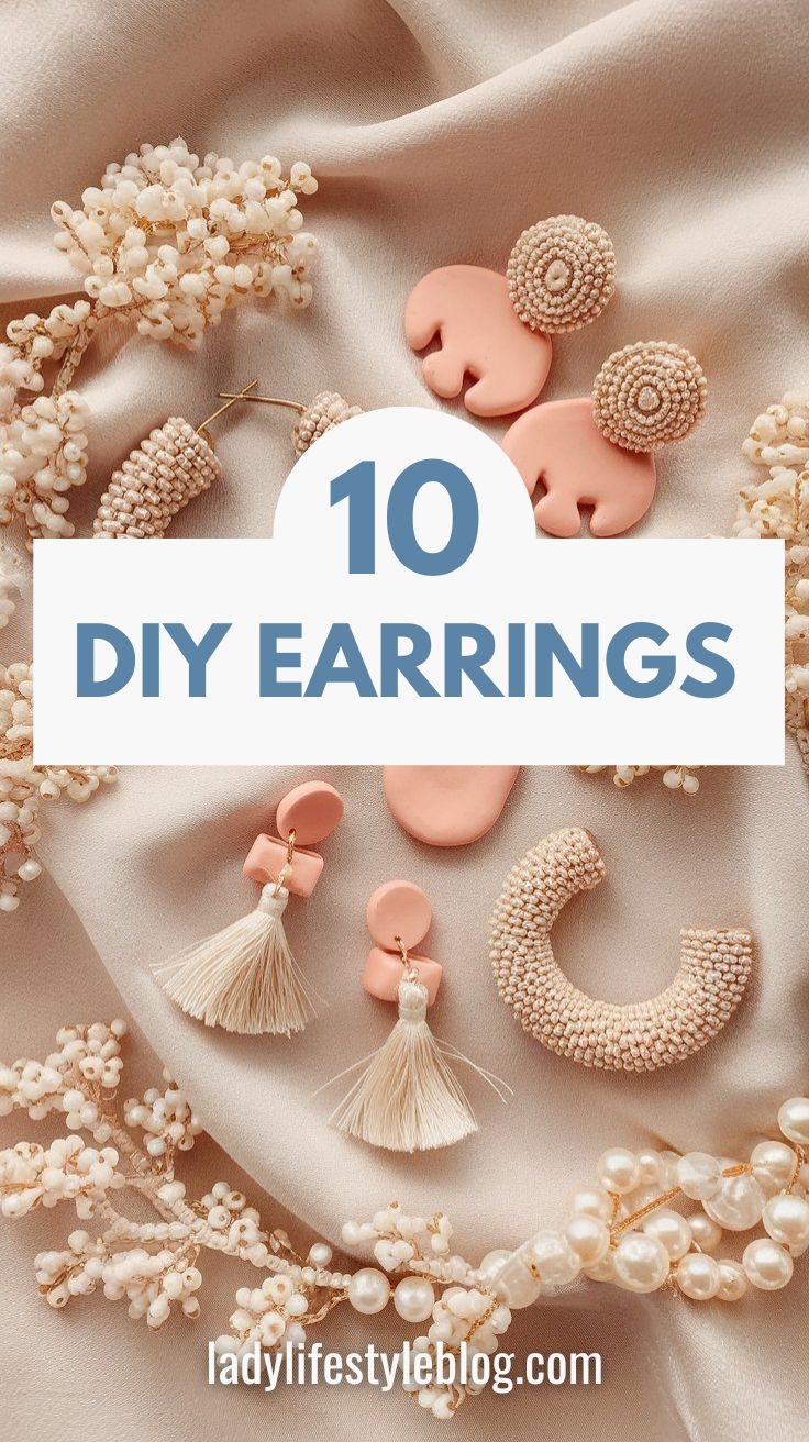 10 DIY Earrings